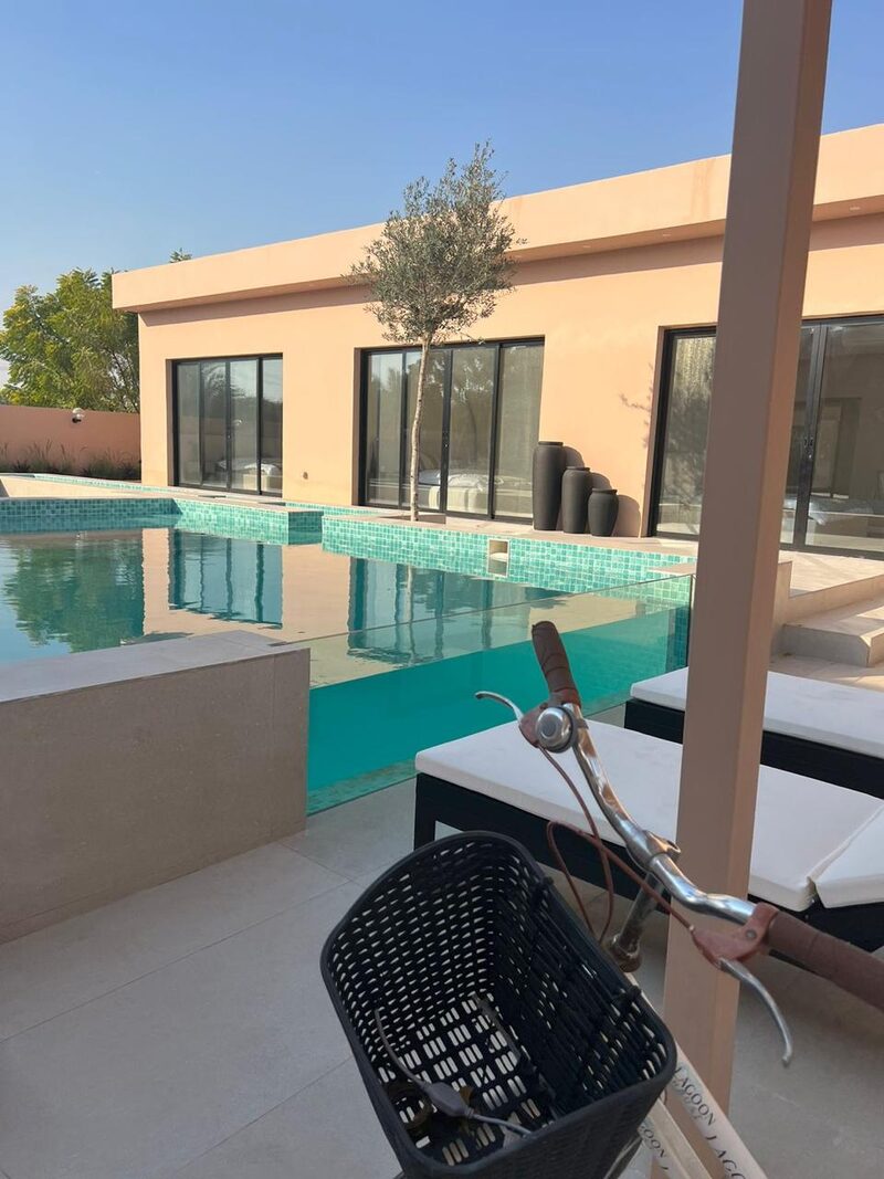 Villa pool project